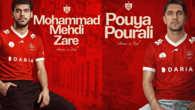 زارع و پورعلی رسما به پرسپولیس پیوستند