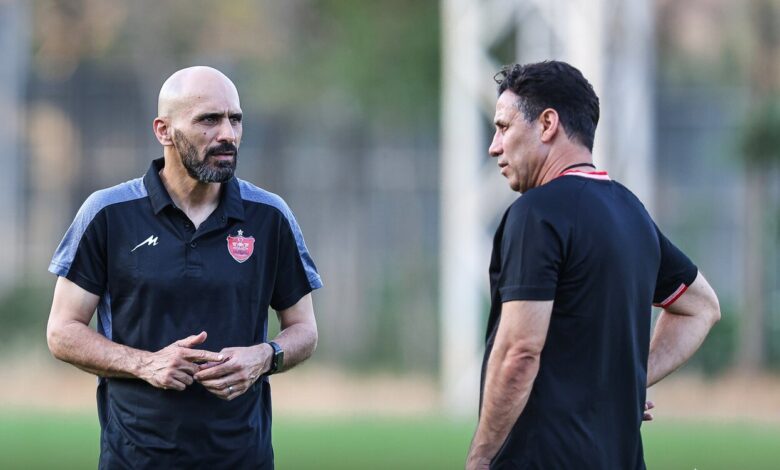 رضا جباری مربی پرسپولیس شد