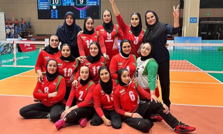 هفتمی تیم والیبال نشسته بانوان در قهرمانی جهان/ صعود دوپله‌ای بانوان ایران