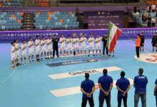 برتری تیم ملی هندبال جوانان مقابل قهرمان پنج دوره آسیا