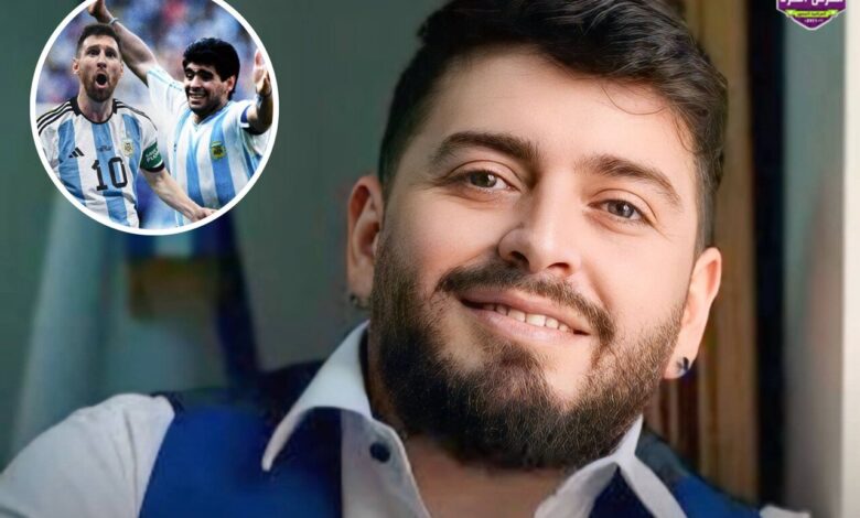 اظهار نظر جالب پسر مارادونا درباره مسی و پدرش
