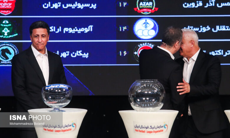 برنامه و زمان دیدارهای ۳ هفته ابتدایی لیگ برتر فوتبال