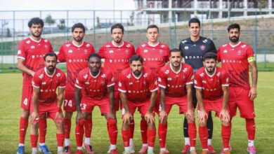 برتری یک بر صفر پرسپولیس مقابل آلانیا اسپور