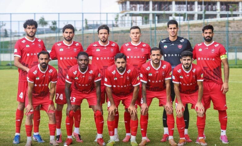 برتری یک بر صفر پرسپولیس مقابل آلانیا اسپور