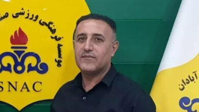 سرمربی نفت آبادان، مدیر فنی تیم شد!