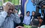 حاشیه تشییع خلبان شهید مجید کاظمی در شیراز