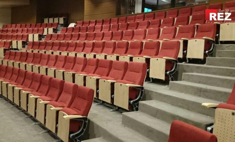 تجهیز کننده سالن کنفرانس، سینما و آمفی‌تئاتر | رض‌کو، ۵۹ سال تجربه