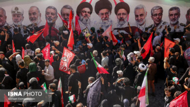 تصاویر/ مراسم تشییع پیکر رهبر شهید انقلاب در مشهد