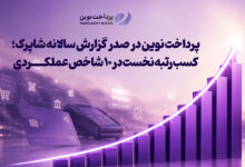 پرداخت نوین در صدر گزارش سالانه شاپرک؛ کسب رتبه نخست در ۱۰ شاخص عملکردی