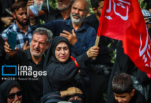 تصاویر/ آیین بدرقه پیکر رهبر شهید انقلاب در قم