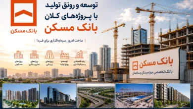 توسعه و تولید بانک مسکن