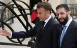 دیدار مکرون و جولانی در دمشق
