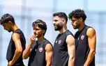 تمرین پرسپولیسی‌ها بعد از شکست پیرامیدز
