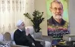 روحانی: حتماً با وجود شهید لاریجانی ما سرنوشت دیگری میداشتیم