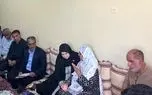 ابلاغ پیام رئیس جمهوری به خانوادههای شهدای بندر خمیر