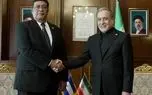 تصاویر؛ عراقچی و وزیر خارجه جمهوری نیکاراگوآ در تهران