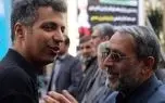 ببینید؛ عادل فردوسی‌پور و علی پروین در مراسم ختم اکبر عبدی