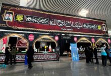 بانک دی با برپایی موکب «عمود صفر» در ترمینال سلام، میزبان زائران اربعین حسینی شد