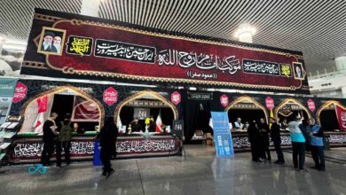 بانک دی با برپایی موکب «عمود صفر» در ترمینال سلام، میزبان زائران اربعین حسینی شد