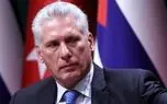 رئیسجمهور کوبا: فشار حداکثری آمریکا برابر با نسلکشی است