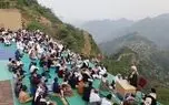 نماز جماعت بر بلندای قله