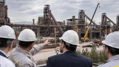 فناپ زیرساخت، راهکارهای نیروی کار متصل را برای فولاد مبارکه ارائه کرد