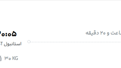 قیمت پرواز تهران - استانبول، امروز دوشنبه ۵ مرداد ۱۴۰۵