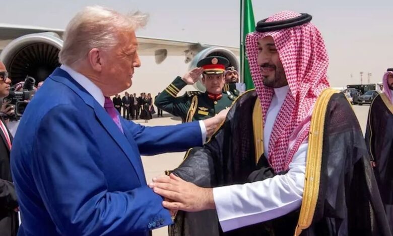 ترامپ: انعقاد قرارداد هسته‌ای غیر نظامی با عربستان، کاملاً منوط به پیوستن ریاض به توافقات ابراهیم است