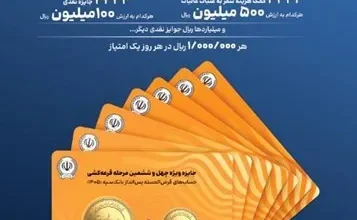 جشنواره حساب های پس انداز قرض الحسنه
