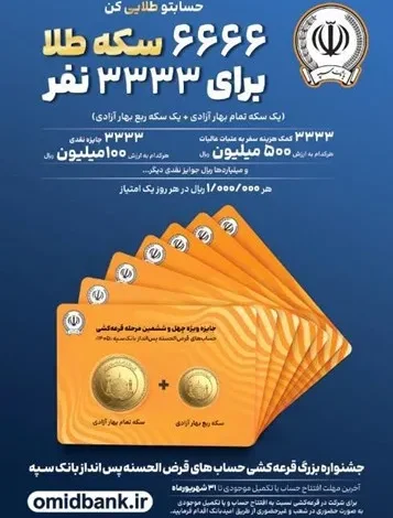 جشنواره حساب های پس انداز قرض الحسنه