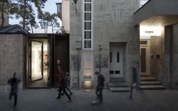 Hanna Boutique Hotel / Persian Garden Studio | ArchDaily