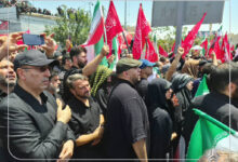حضور مدیرعامل و مدیران ارشد گروه خودروسازی سایپا در آیین تشییع پیکر رهبر شهید/ حضور پررنگ خانواده بزرگ سایپا در مراسم بدرقه رهبر شهید انقلاب