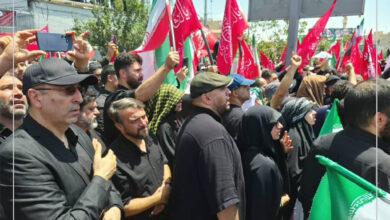 حضور مدیرعامل و مدیران ارشد گروه خودروسازی سایپا در آیین تشییع پیکر رهبر شهید/ حضور پررنگ خانواده بزرگ سایپا در مراسم بدرقه رهبر شهید انقلاب