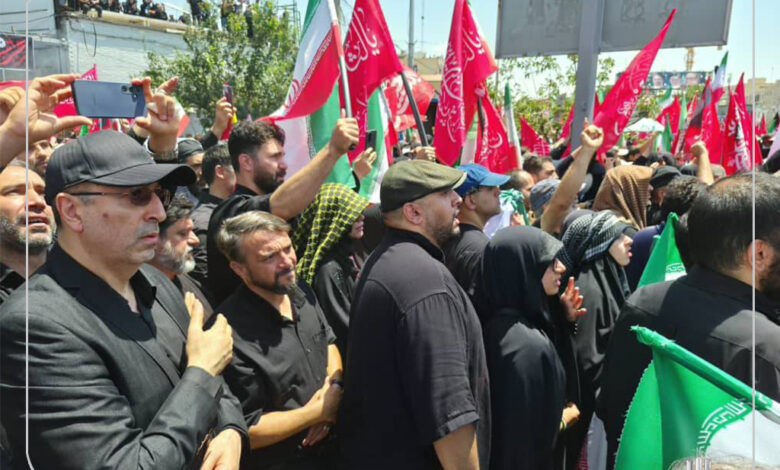 حضور مدیرعامل و مدیران ارشد گروه خودروسازی سایپا در آیین تشییع پیکر رهبر شهید/ حضور پررنگ خانواده بزرگ سایپا در مراسم بدرقه رهبر شهید انقلاب