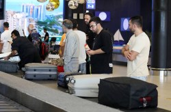ثبت ۶۶ پرواز در فرودگاه بینالمللی کیش