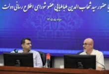 سید شهاب الدین طباطبایی؛ برند مدیریتی کیش در یکسال گذشته ، گره گشایی از مشکلات بوده است