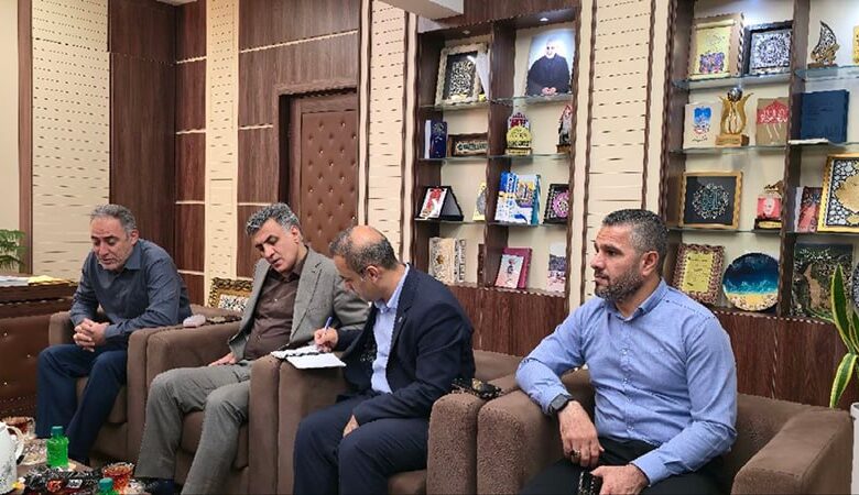 پیش‌پرداخت پروژه احداث مخزن و سیستم فیلتراسیون آب ناحیه صنعتی بندر ماهشهر استان خوزستان پرداخت شد