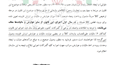پایان معافیت مالیاتی کولبری و ملوانی؛ گمرک وصول مالیات را سراسری کرد