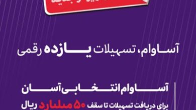 20 هزار فقره تسهیلات «آساوام» اقتصادنوین پرداخت شد