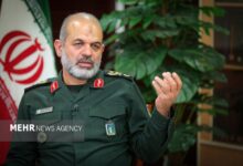 فرمانده کل سپاه انتصاب سرلشکر عبداللهی را تبریک گفت - هشت صبح