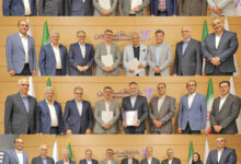تفاهم‌نامه همکاری اقتصادنوین با چهار هلدینگ برتر کشور امضا شد