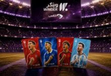 چهار طرح متمایز وینگر برای هواداران دو آتشه فوتبال