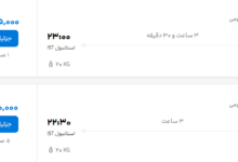 قیمت پرواز تهران - استانبول، امروز پنجشنبه ۵ شهریور ۱۴۰۵