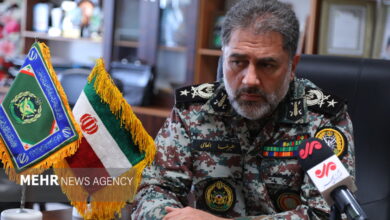 پیام تبریک امیر الهامی به فرماندهان جدید نیروهای مسلح - هشت صبح