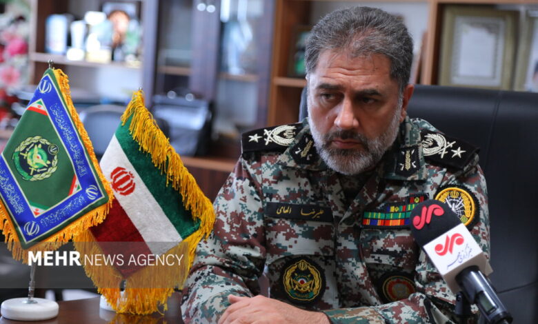 پیام تبریک امیر الهامی به فرماندهان جدید نیروهای مسلح - هشت صبح