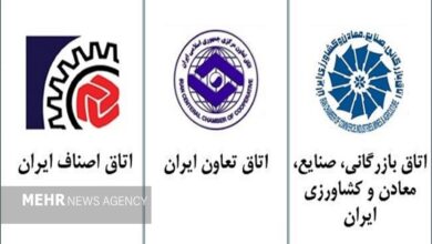 نامه‌نگاری روسای اتاق‌های سه‌گانه به رئیس‌جمهور - هشت صبح