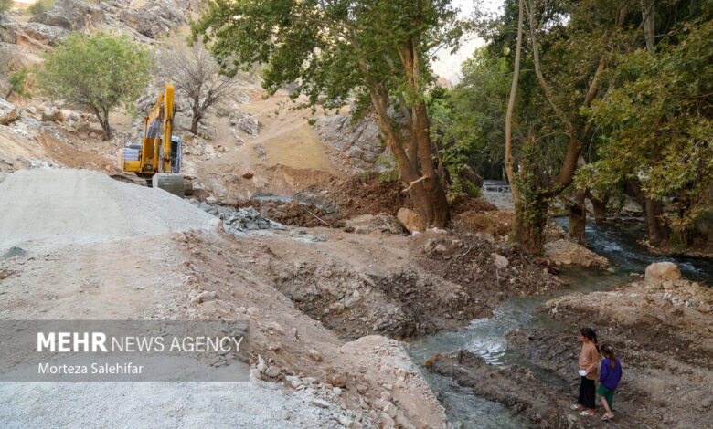 بخشی از تنش آبی در مناطق روستایی و عشایری رفع میشود - هشت صبح