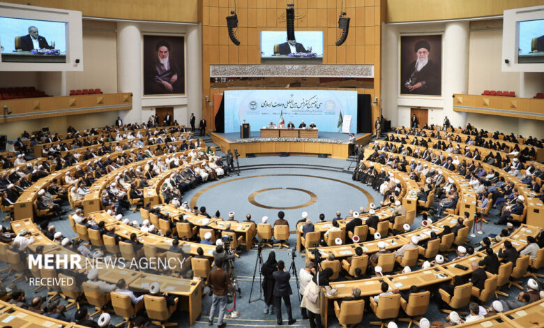 چهلمین کنفرانس بین المللی وحدت اسلامی در تهران آغاز به کار کرد - هشت صبح