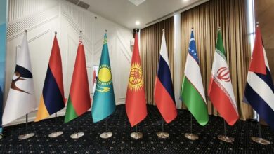 ایران آماده سرمایه‌گذاری مشترک با اوراسیا است - هشت صبح