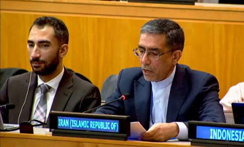 سفیر ایران: دولت‌ها اقدامات قهری یکجانبه آمریکا را رد و محکوم کنند - هشت صبح